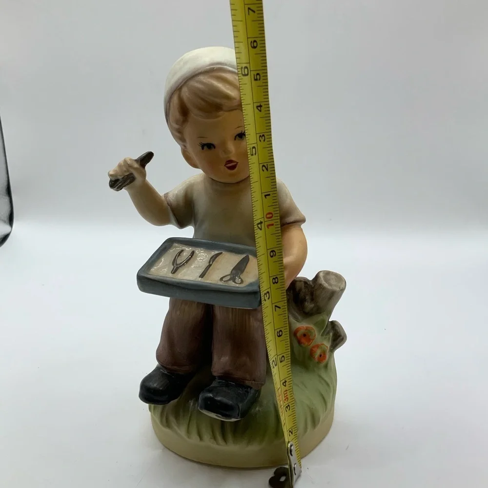 Napcoware Vintage Dentist-Doctor Boy Ceramic Figurine
